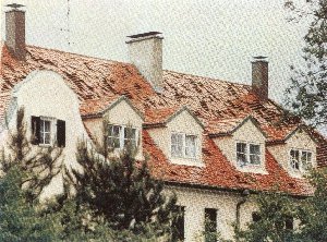 Schäden an einem Haus