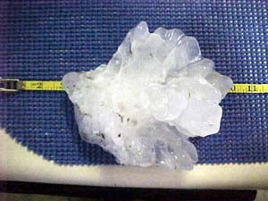 Largest Hailstone in U.S. History