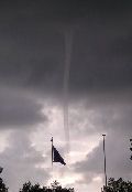 Wasserhose bei Cuxhaven (Volker Raschke)